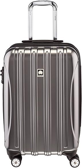Amazon.com | DELSEY Paris Helium Aero Hardside Expandable Luggage with Spinner Wheels, Titanium, ... | Amazon (US)
