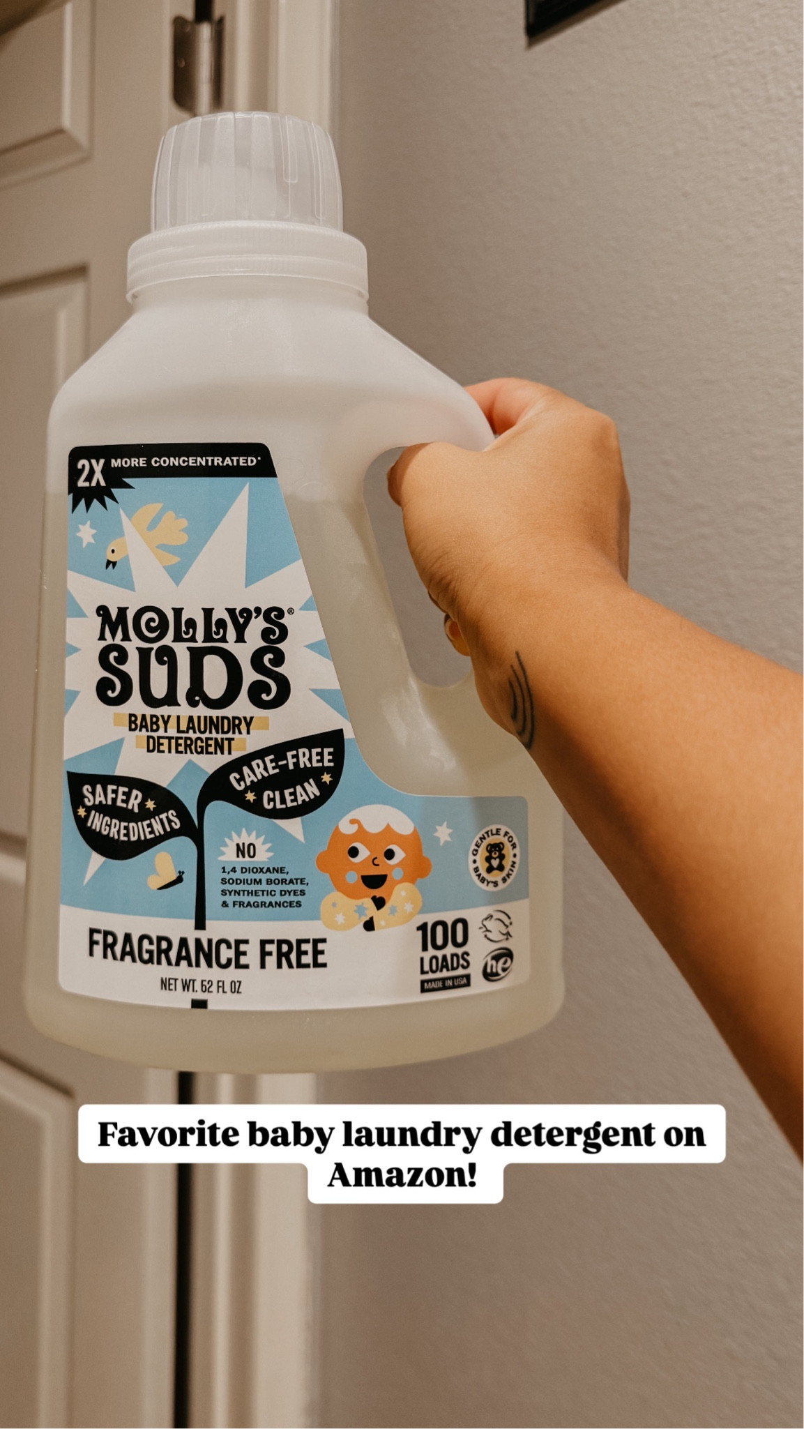Been using this baby laundry detergent since baby was born and I love it! It has cleaner ingredients and works great  

#LTKBaby #LTKFamily #LTKBump