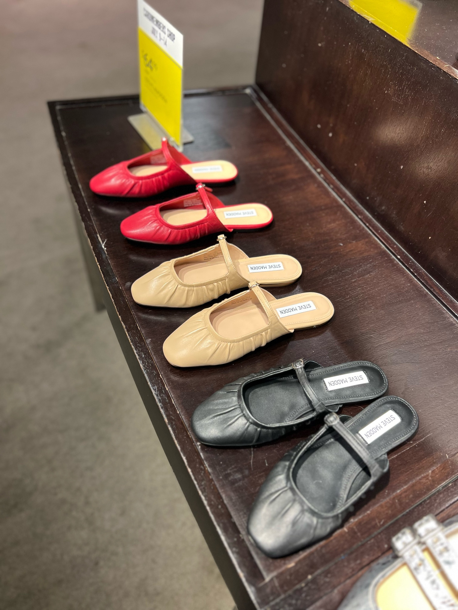 The cutest ballet flats!! Perfect Fall staple and an adorable office option! 

#LTKxNSale #LTKShoeCrush #LTKSummerSales