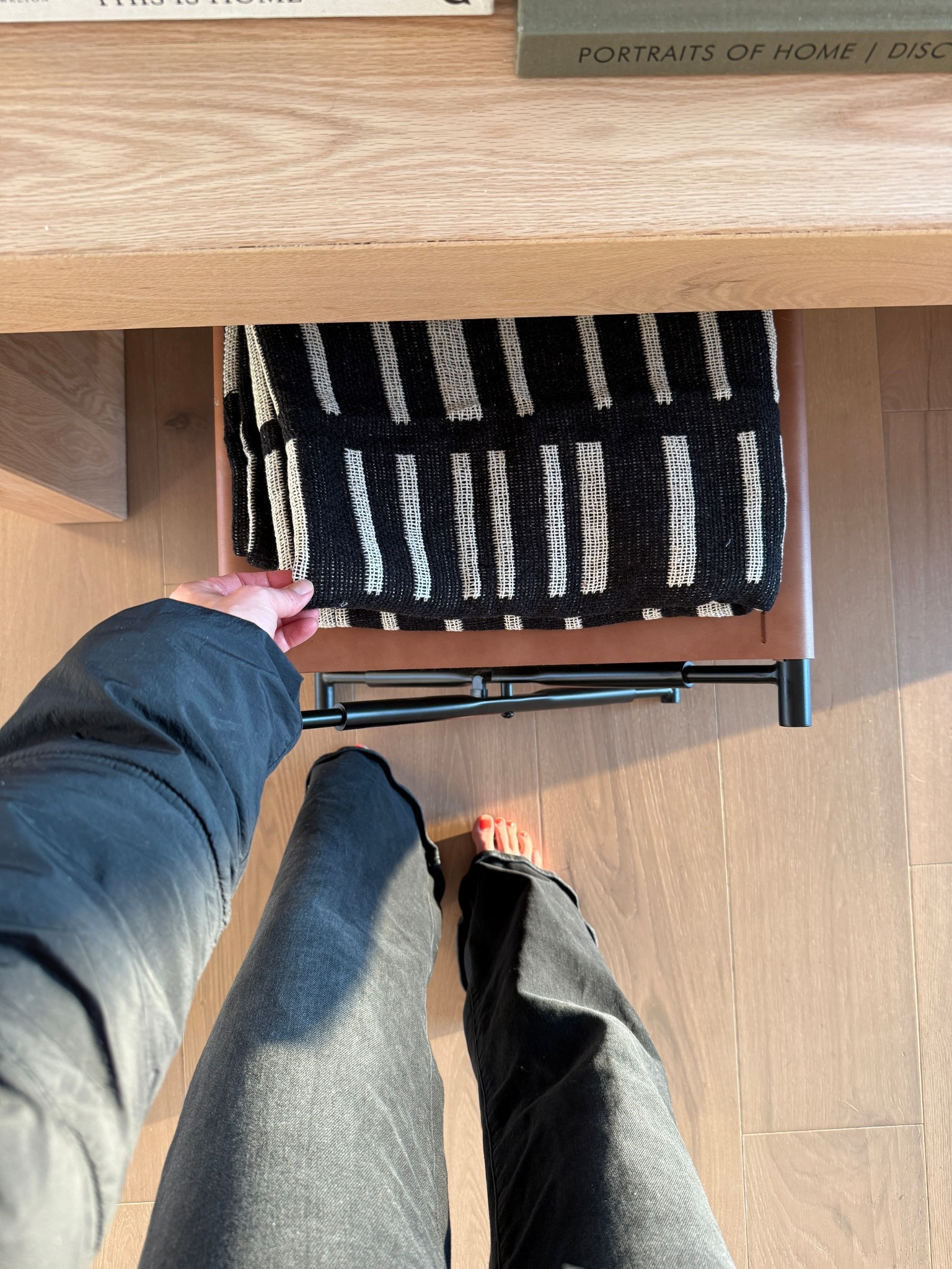 Grabbed this throw blanket from Target- love the style 

#LTKSaleAlert #LTKHome