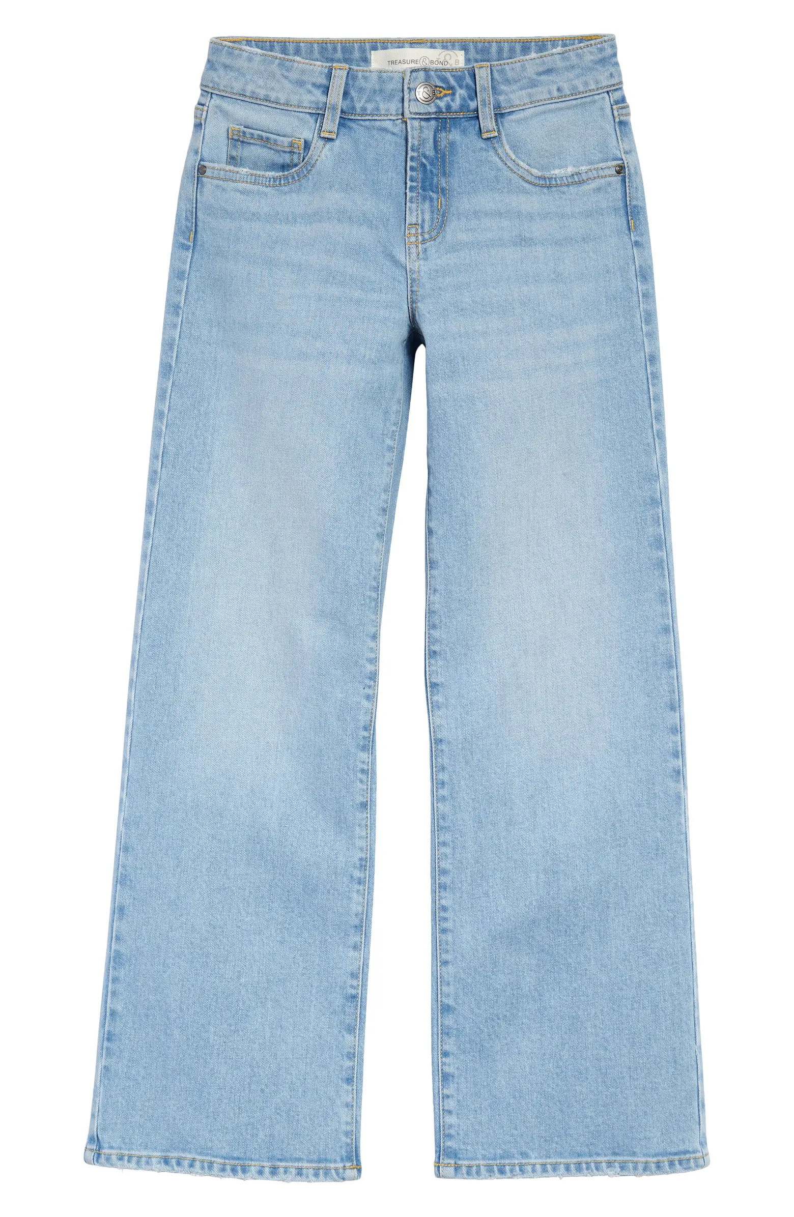 Treasure & Bond Kids' Wide Leg Jeans | Nordstrom | Nordstrom