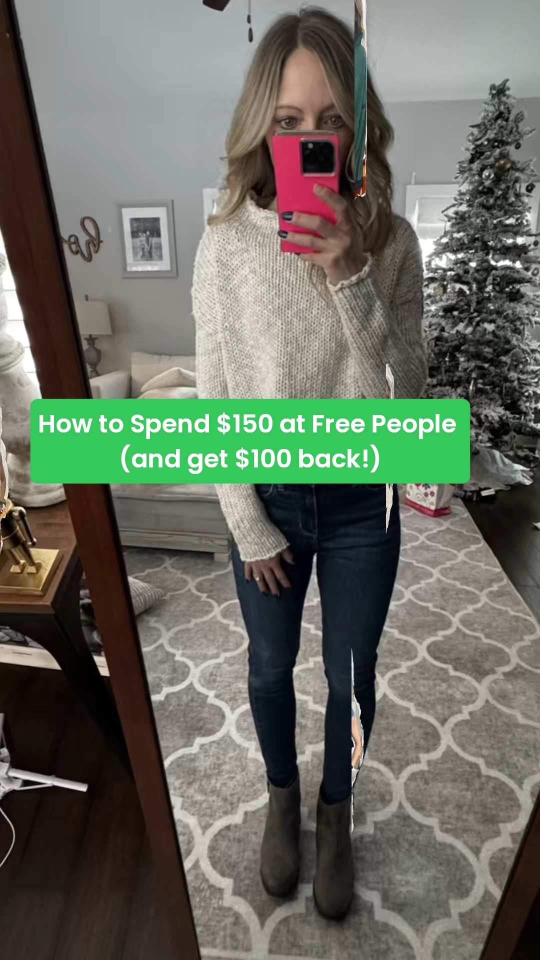 FREE PEOPLE GIRLIES — this one’s for you 🤍
The Spend $150, Get $100 deal is too good not to maximize… so I pulled my most-worn, most-loved Free People outfits to help you shop smarter, not harder.

From cozy layers → everyday basics → winter must-haves, these are the pieces I reach for nonstop. If you need help narrowing down your cart, I GOT YOU.

👇 Shop everything from the reel on my LTK
@KatelinMaryCo | Daily style + curated finds for real life

#FreePeople #FreePeopleStyle #FreePeopleSale #WinterOutfits #OOTDinspo #CapsuleWardrobe #LTKFinds #LTKSale #LTKWinterFashion #MomStyle #EverydayStyle

#LTKSaleAlert #LTKGiftGuide #LTKootd