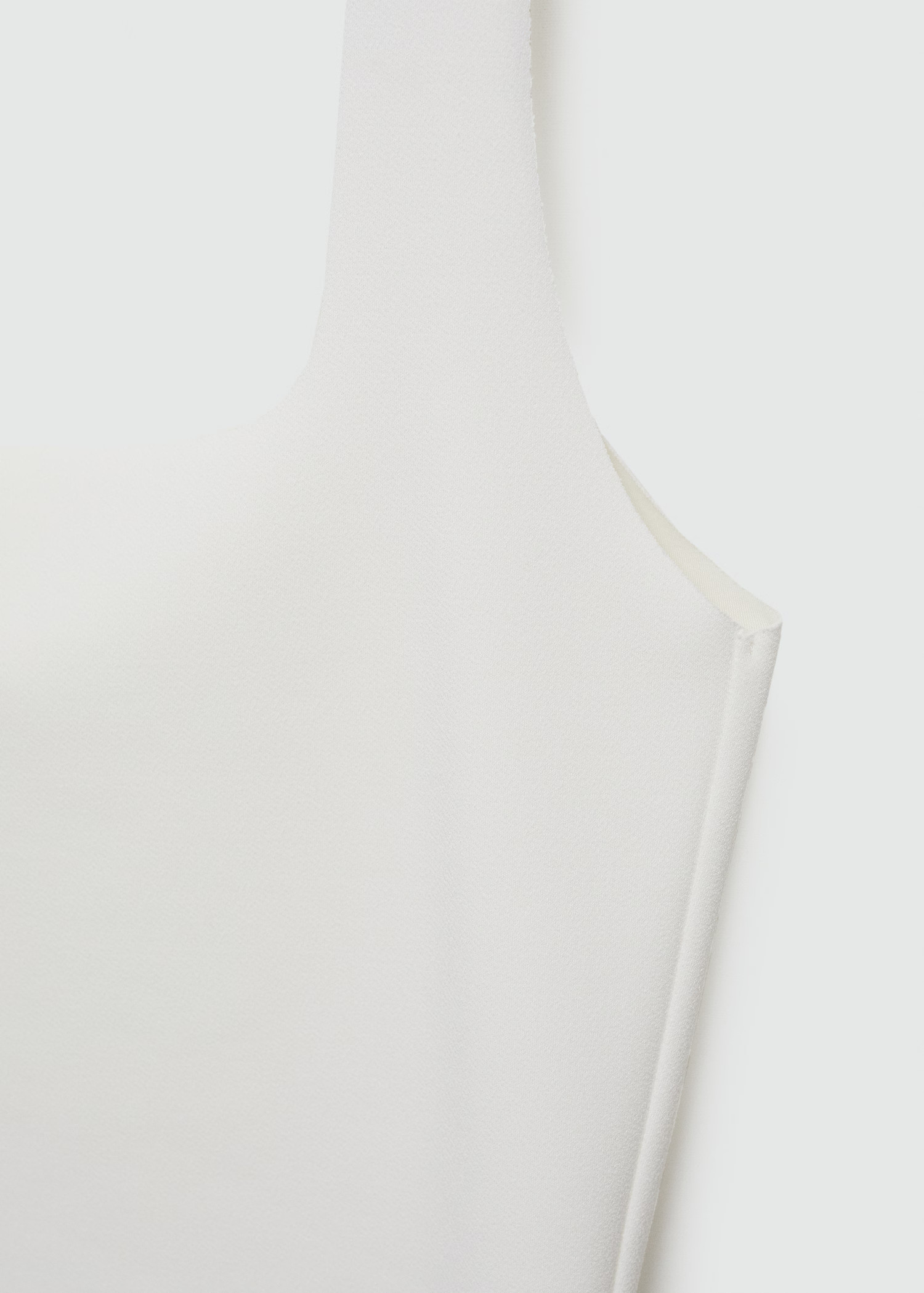 Top with wide straps - Women | MANGO United Kingdom | MANGO (UK)