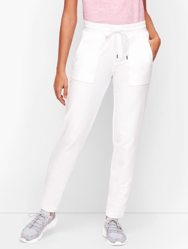 Pima Terry Jogger Pants | Talbots