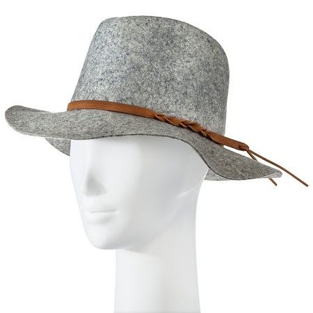 Women's Felight Fedora Hat Gray - Merona™ | Target