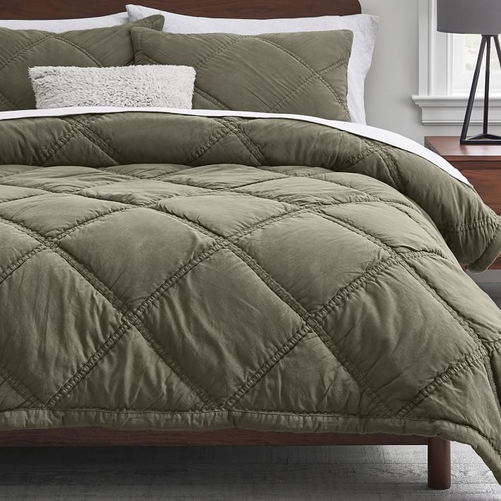 Washed Rapids Quilt & Sham | Pottery Barn Teen