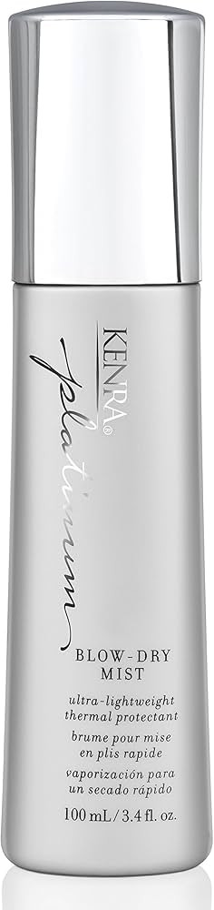 Kenra Platinum Blow-Dry Mist | Ultra-Lightweight Thermal Protectant | Detangles, Smooths, & Softe... | Amazon (US)