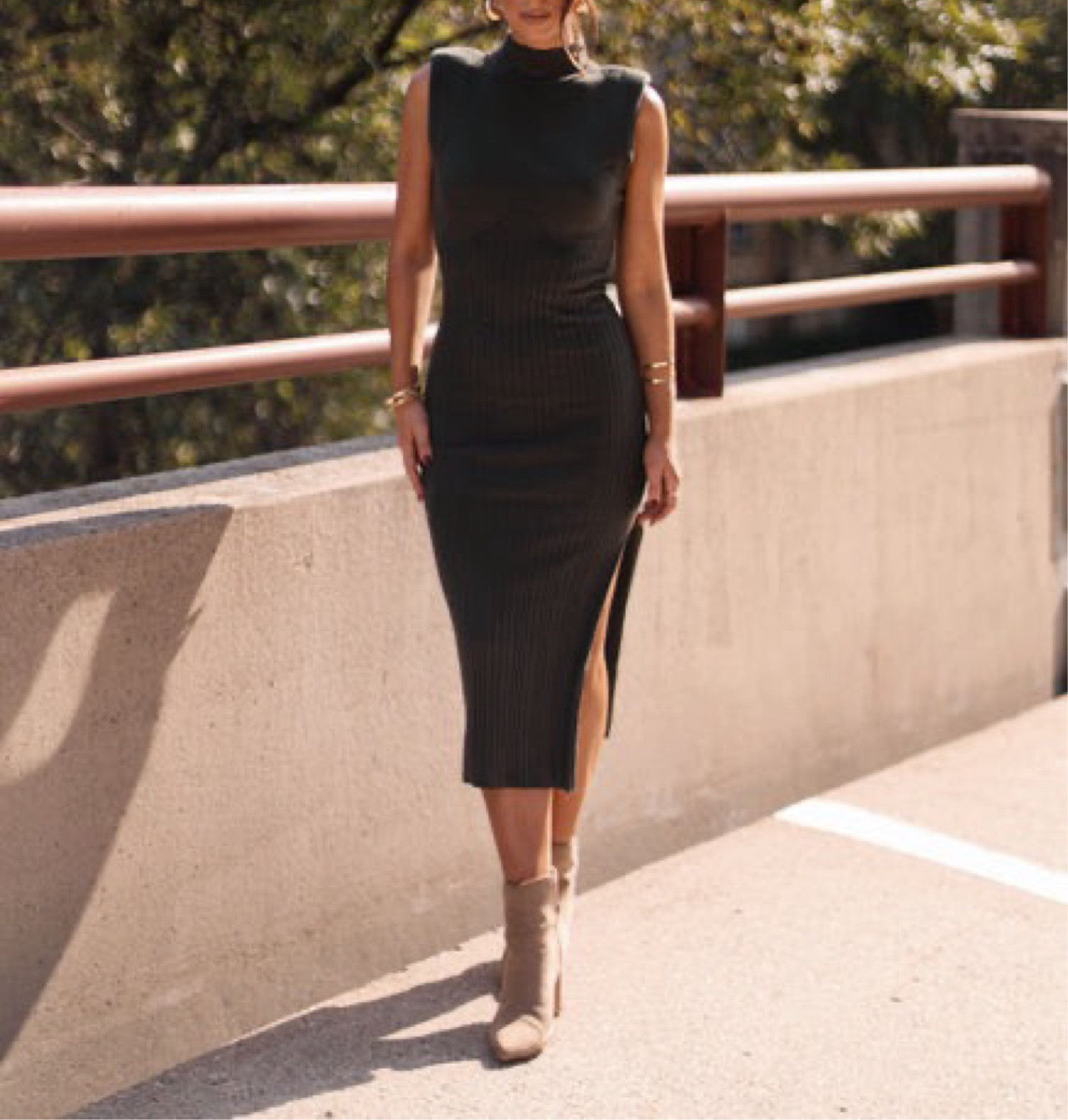 Fall dress 👗 

#LTKTravel #LTKMidsize #LTKWorkwear