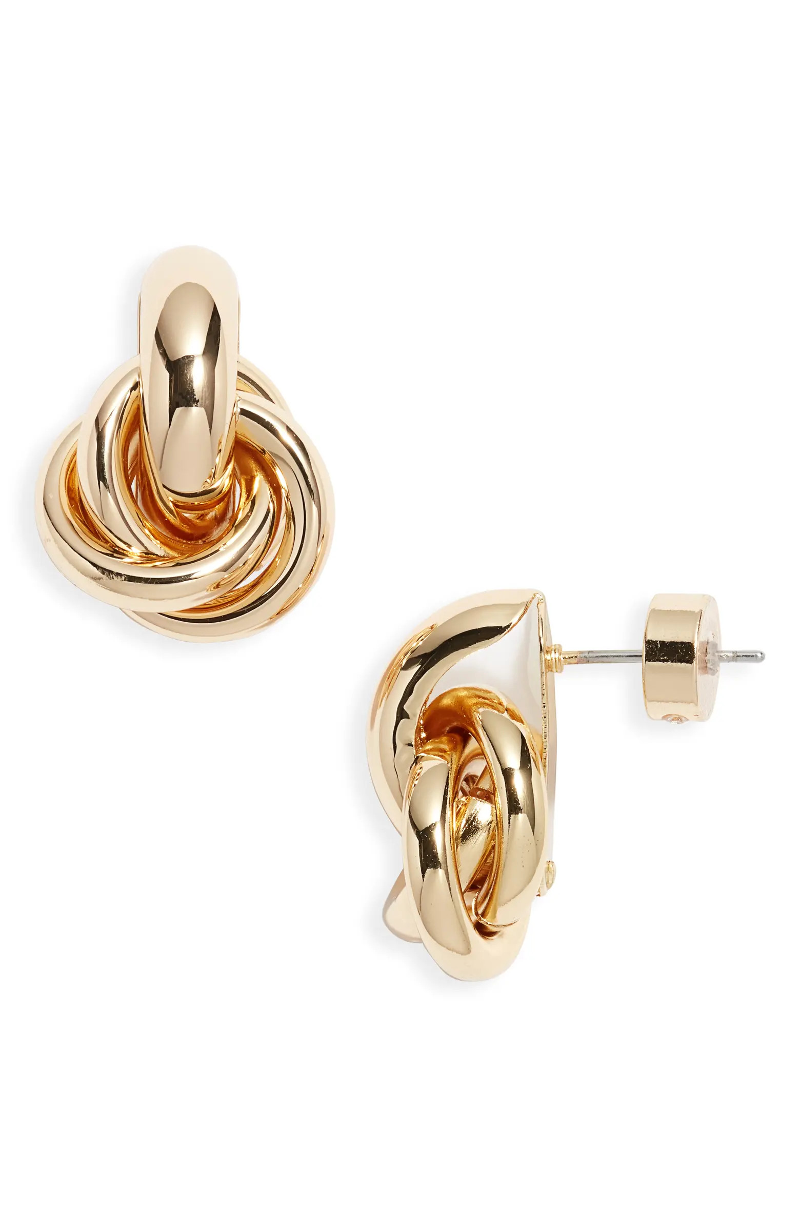 Knotted Stud Earrings | Nordstrom