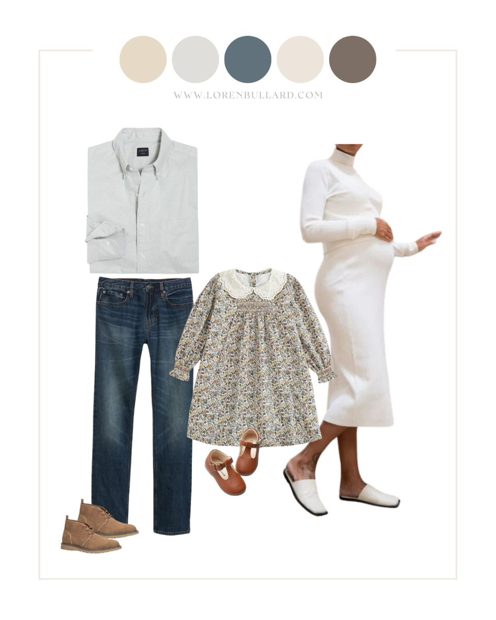 Fall Family Photo Outfits