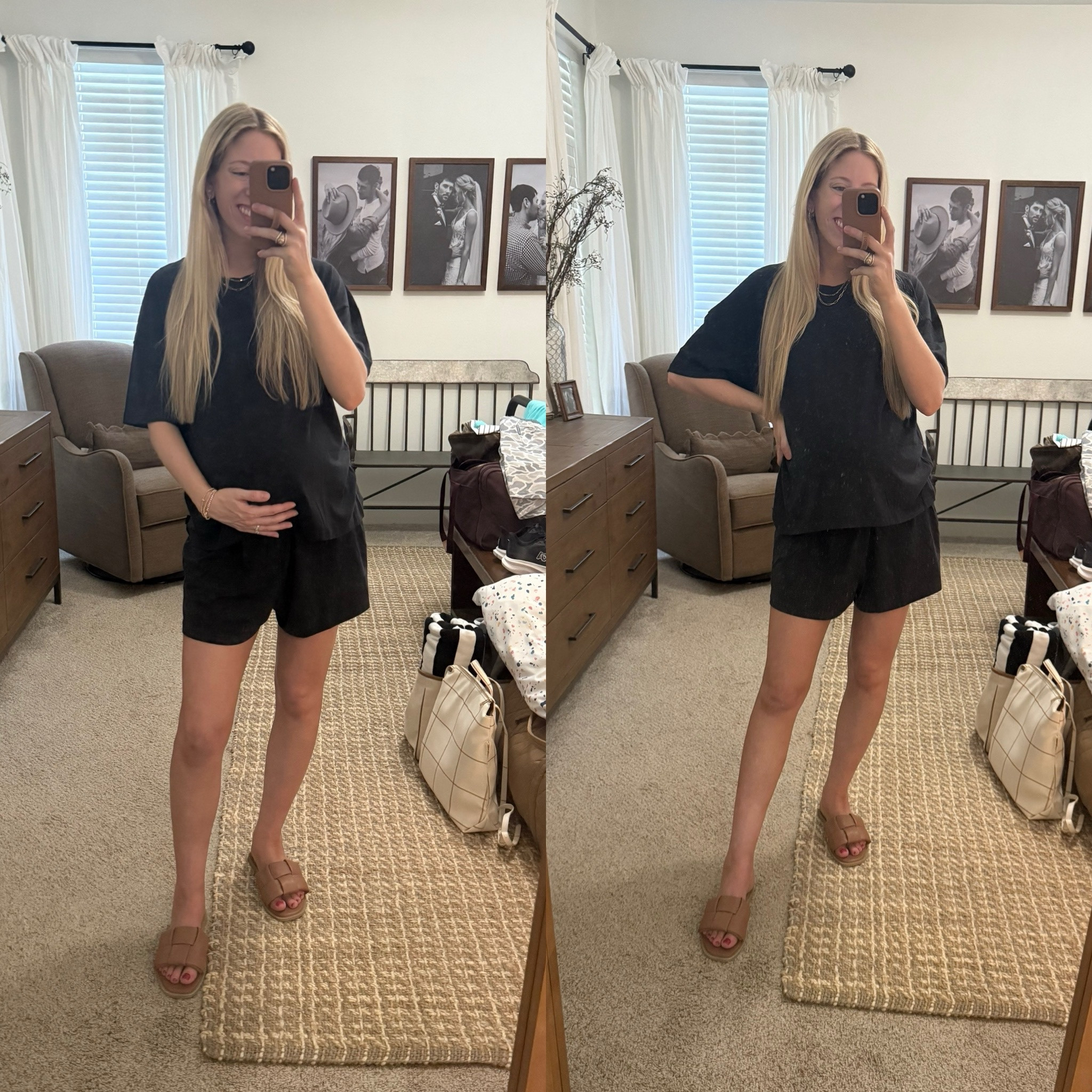 Two pieces Hanes set from Amazon - super soft & bump friendly. Black set is $25 & more colors are available! 

#LTKbump #LTKtravel #LTKfindsunder50
