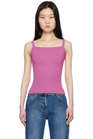 FLORE FLORE - Pink May Camisole | SSENSE