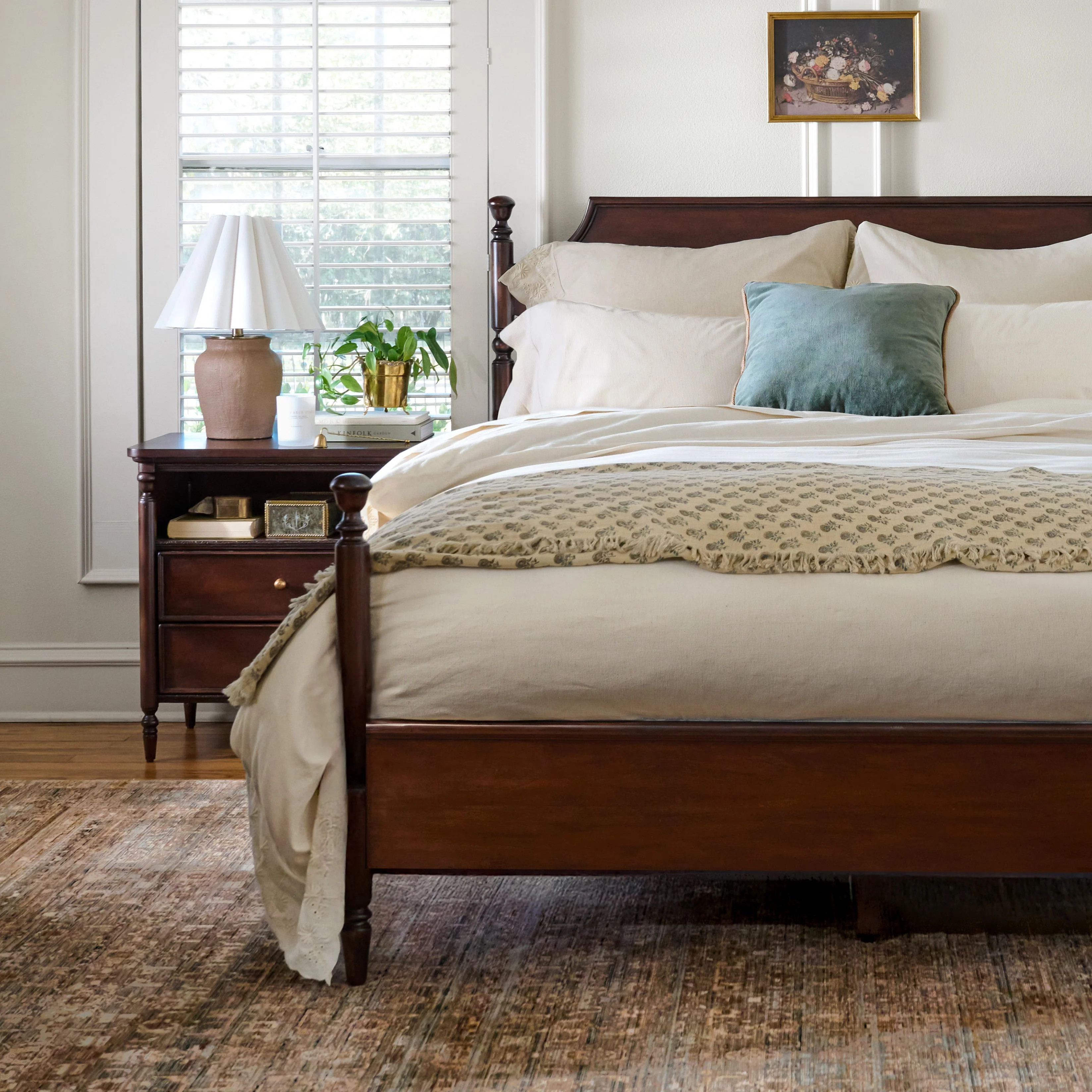 Miller Four Poster Bed | Magnolia