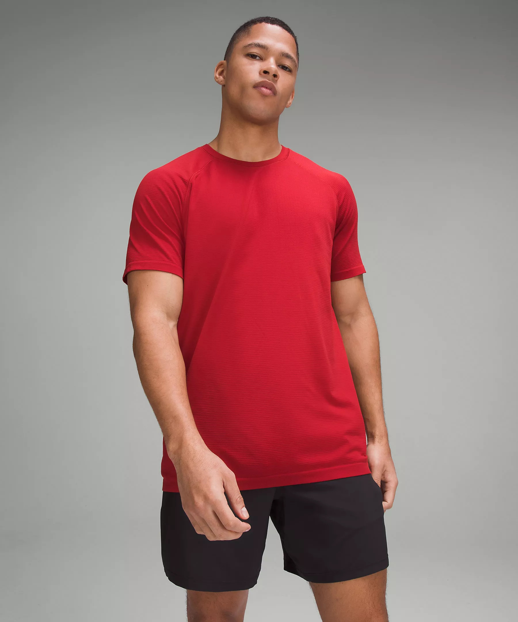 Metal Vent Tech Short-Sleeve Shirt *Updated | Men's Short Sleeve Shirts & Tee's | lululemon | Lululemon (US)