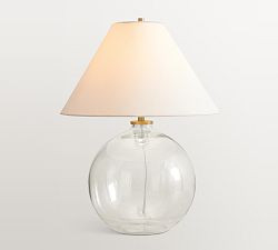 Callaway Recycled Glass Ball Lamp (23") | Pottery Barn (US)