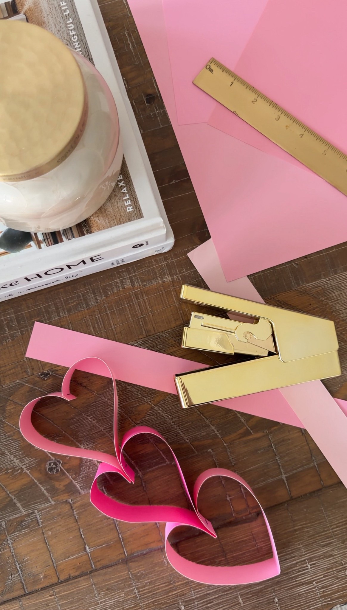 Making Heart paper chains for our Valentines Party 💌

#LTKmomlife #LTKValentine #LTKSeasonal