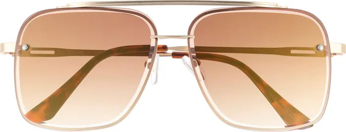 60mm Gradient Aviator Sunglasses | Nordstrom Rack