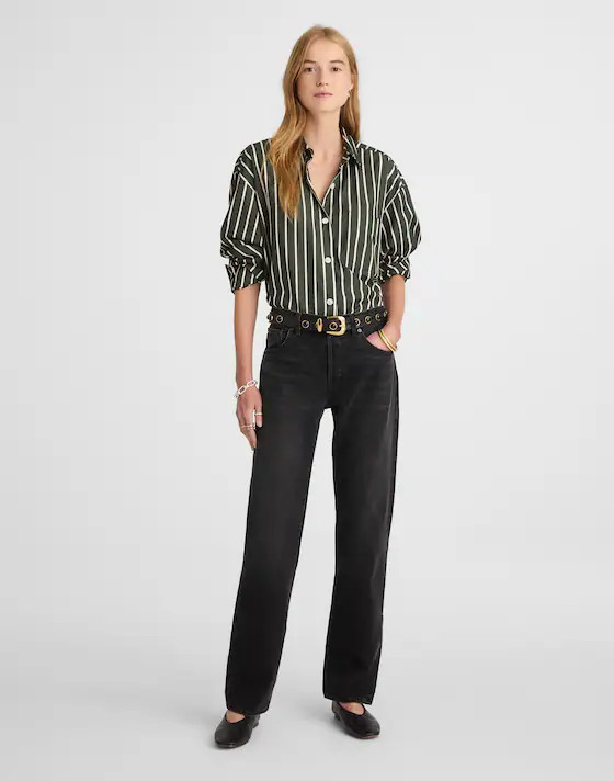 The Dean Easy Straight Jean | Madewell | Madewell