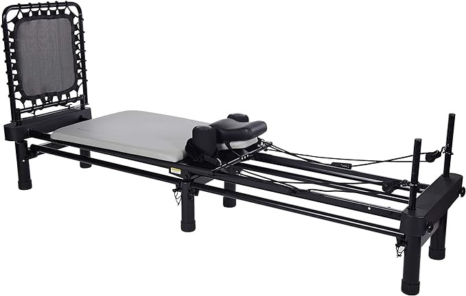 AeroPilates Premier Reformer - Pilates Reformer Workout Machine for Home Gym - Cardio Fitness Reb... | Amazon (US)