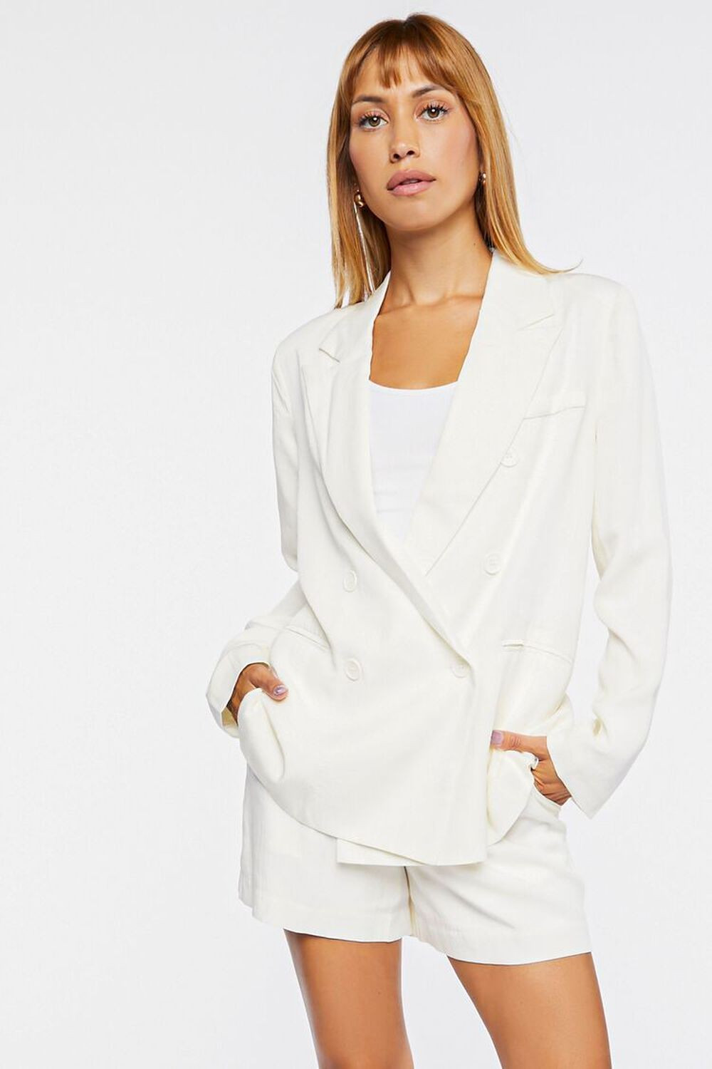 Pocket High-Rise Shorts | Forever 21 (US)