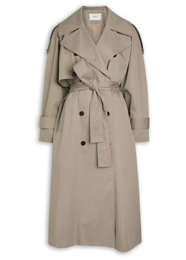 Mahsa belted cotton trench coat | Harvey Nichols