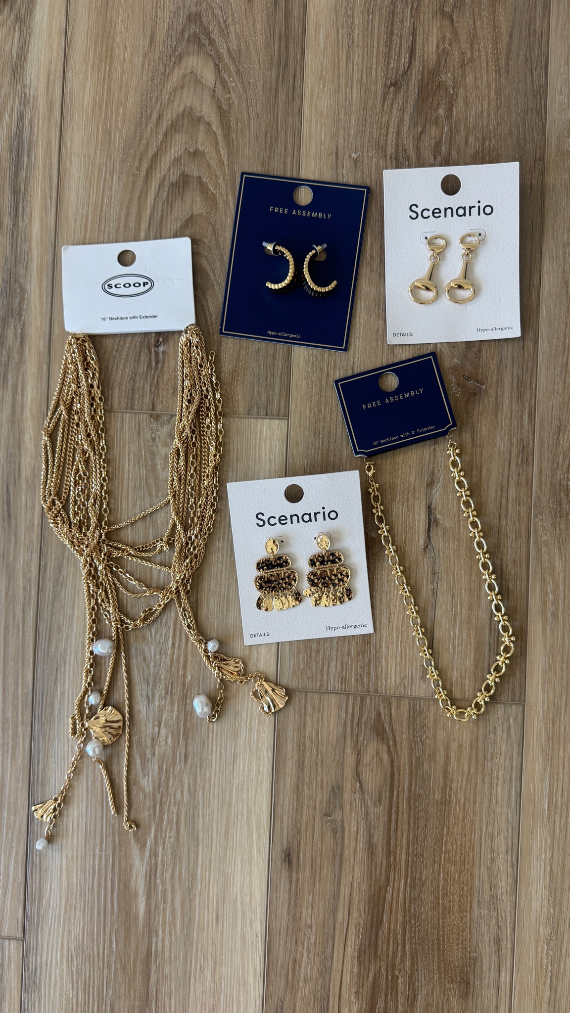 So impressed with the new jewelry from Walmart!

#LTKootd
