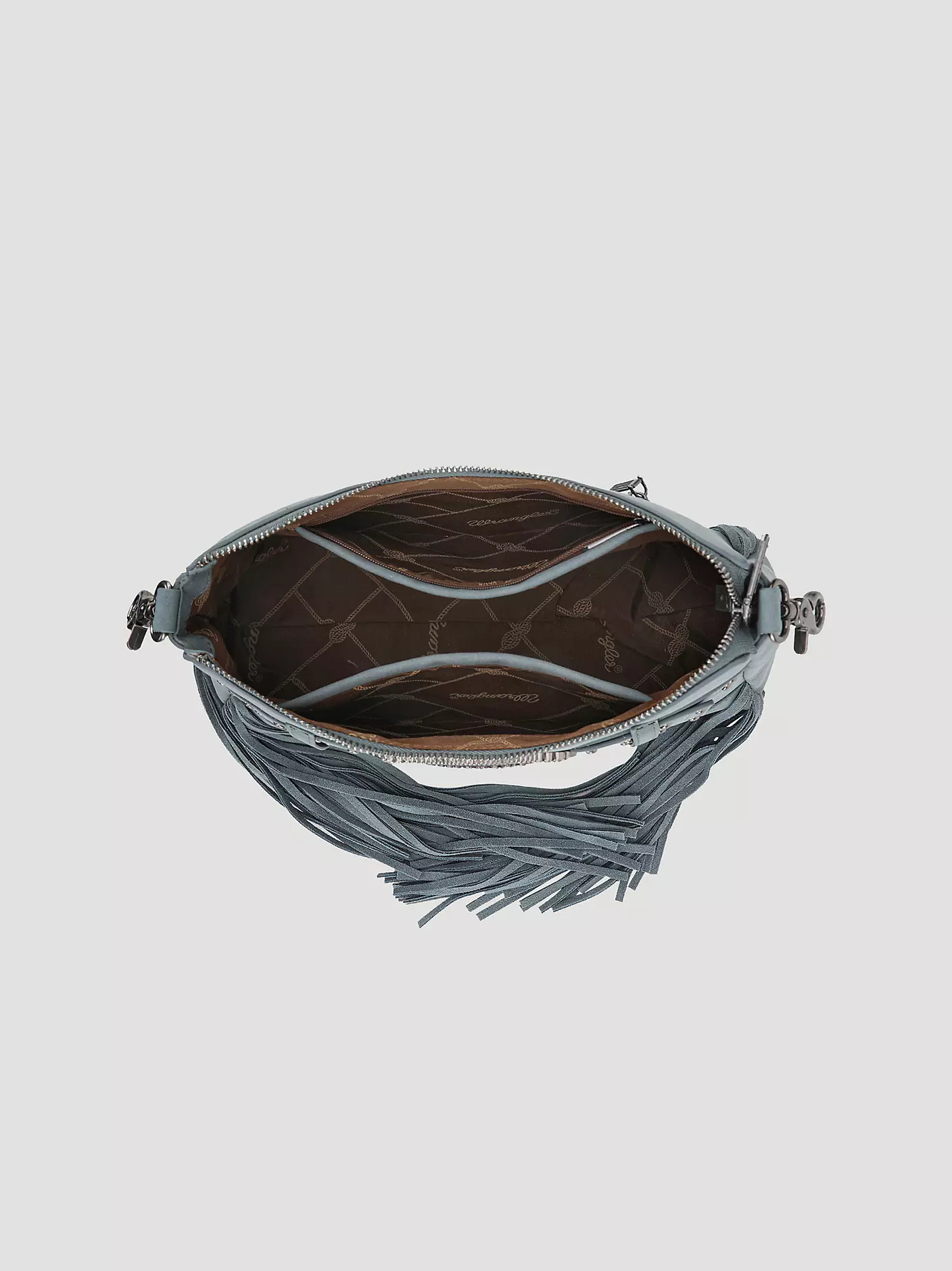 Buckle and Fringe Satchel Bag | Wrangler