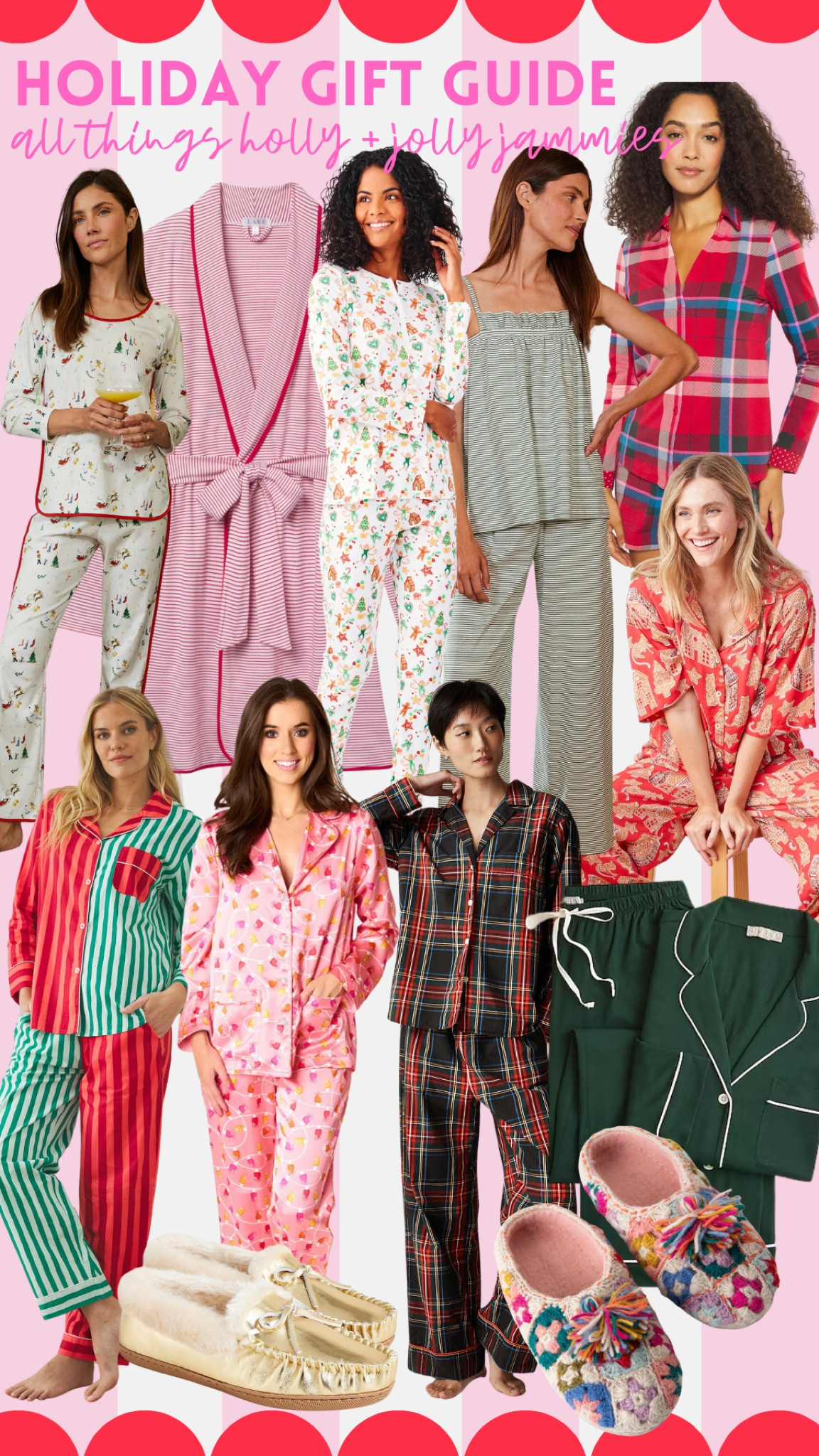 2024 holiday gift guide | all things holly + jolly jammies … 

#LTKHoliday #LTKGiftGuide #LTKSeasonal