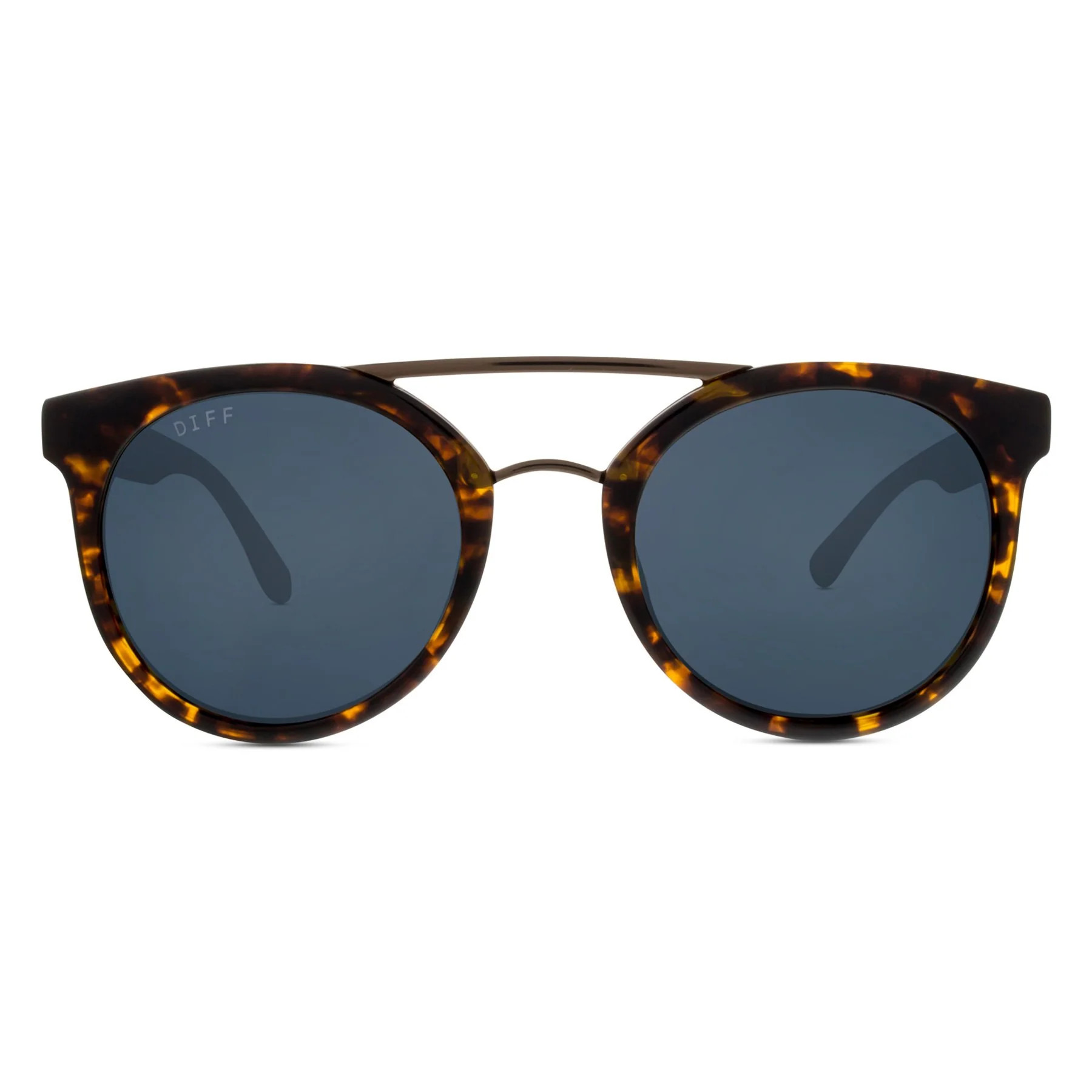 ASTRO - TORTOISE + GREY + POLARIZED | DIFF Eyewear