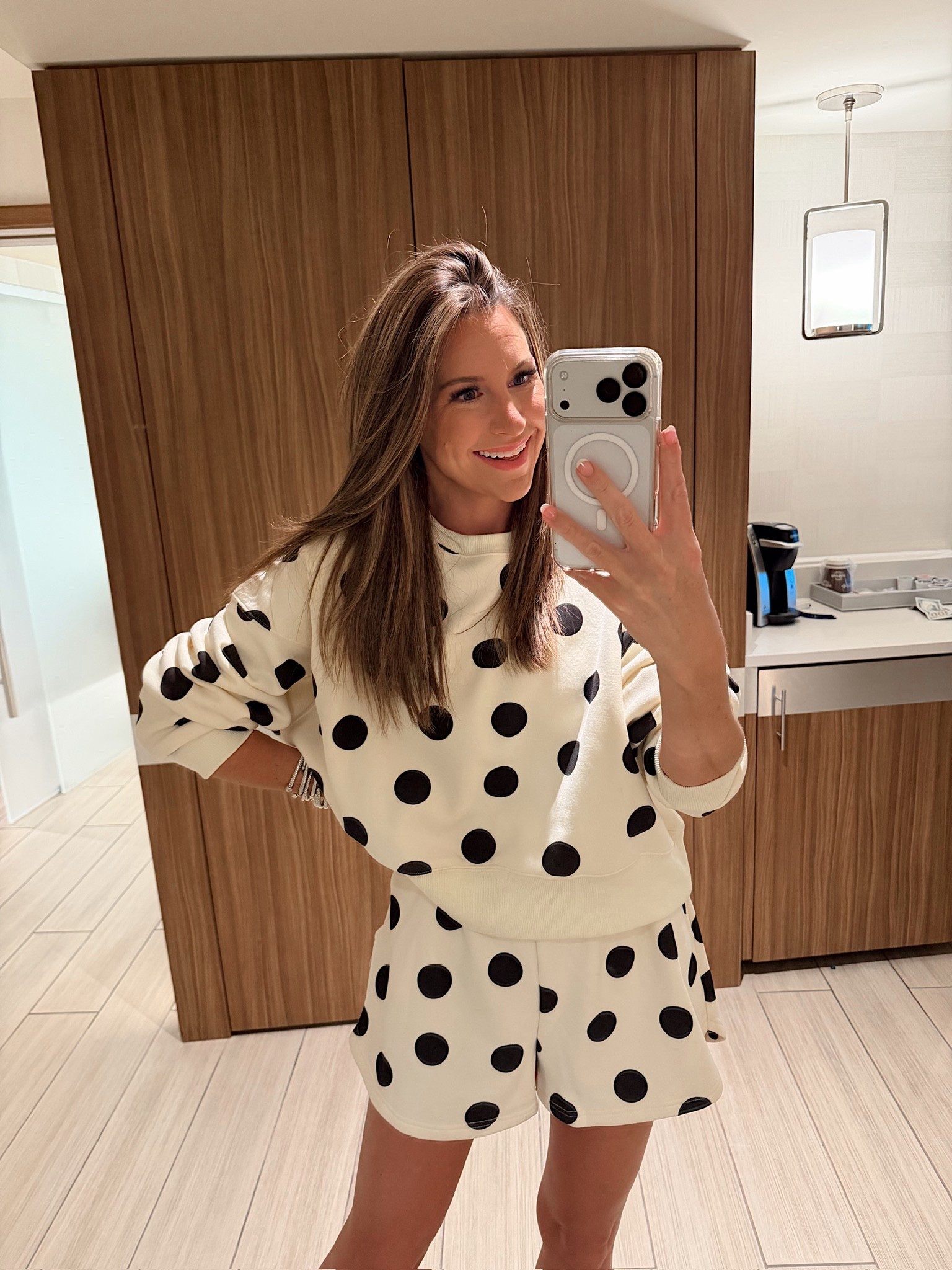 In a small top and shorts for spring lounge outfit from poppy & pine - fits tts. Would be perfect for lounging during a disney trip! 

#LTKootd #LTKSeasonal #LTKgrwm