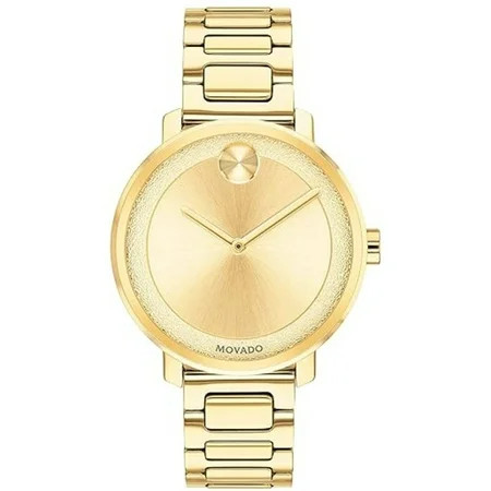 Movado Bold Gold-Tone Ladies Watch 3600502 | Walmart (US)