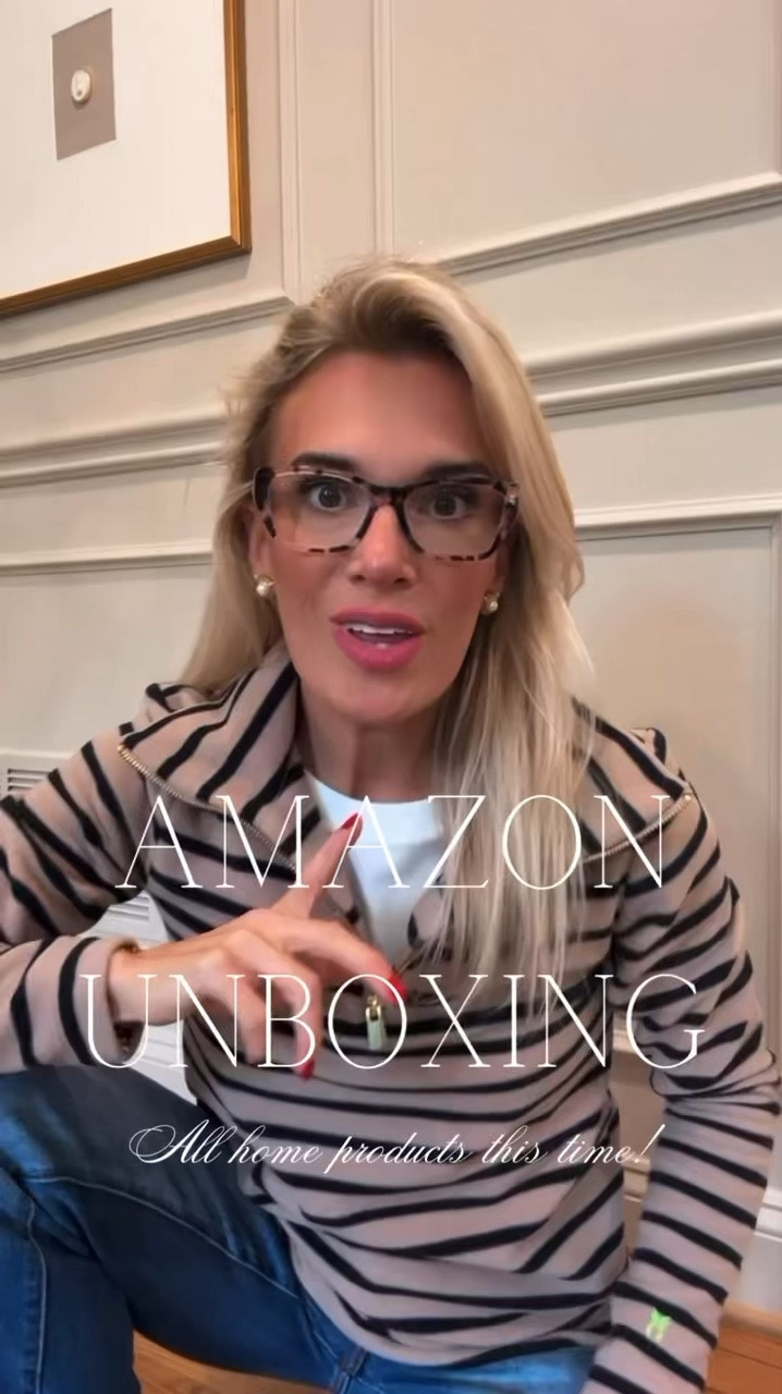 Let’s unpack my Amazon order!

If you love home designer looks for less don’t miss this! I’m keeping everything I shared here!🤍



#LTKSaleAlert #LTKHome #LTKFindsUnder100