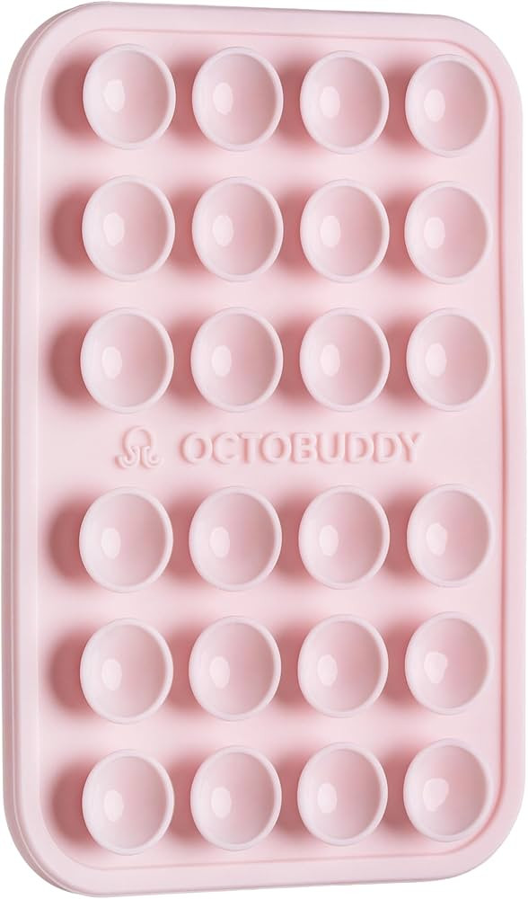 OCTOBUDDY Classic - Silicone Suction Phone Case Adhesive Mount - Hands-Free, Strong Grip Holder f... | Amazon (US)
