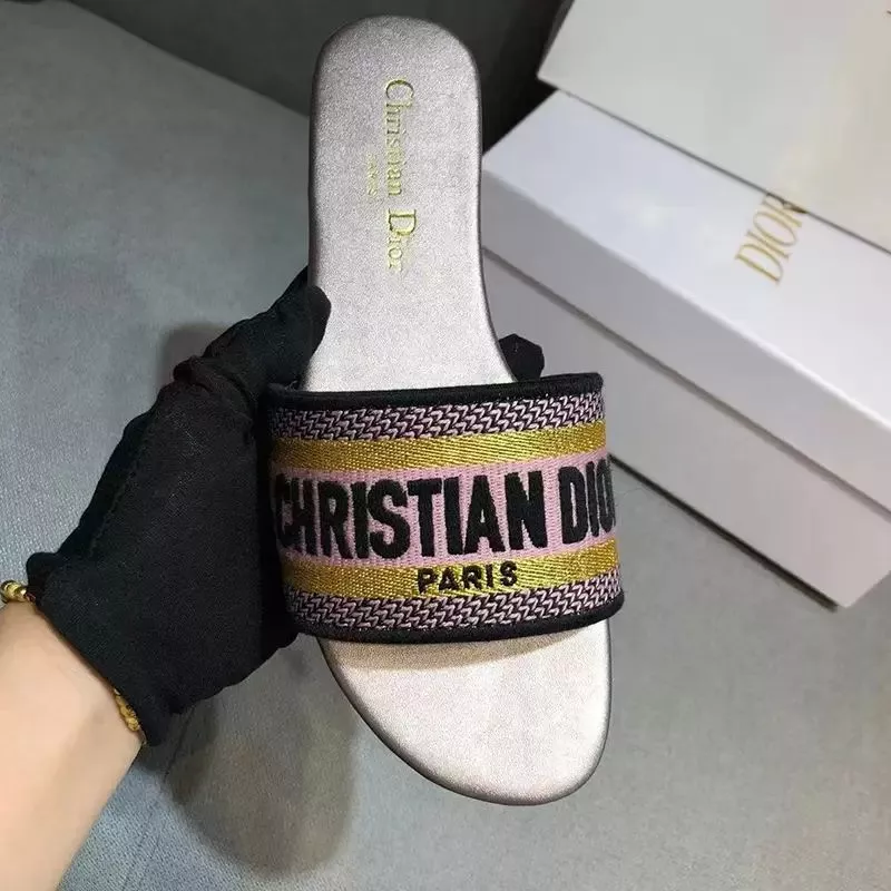 Look at these really nice Christian Dior Slides Slippers DHGate