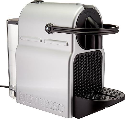 Nespresso Inissia Original Espresso Machine by De'Longhi, Silver | Amazon (US)