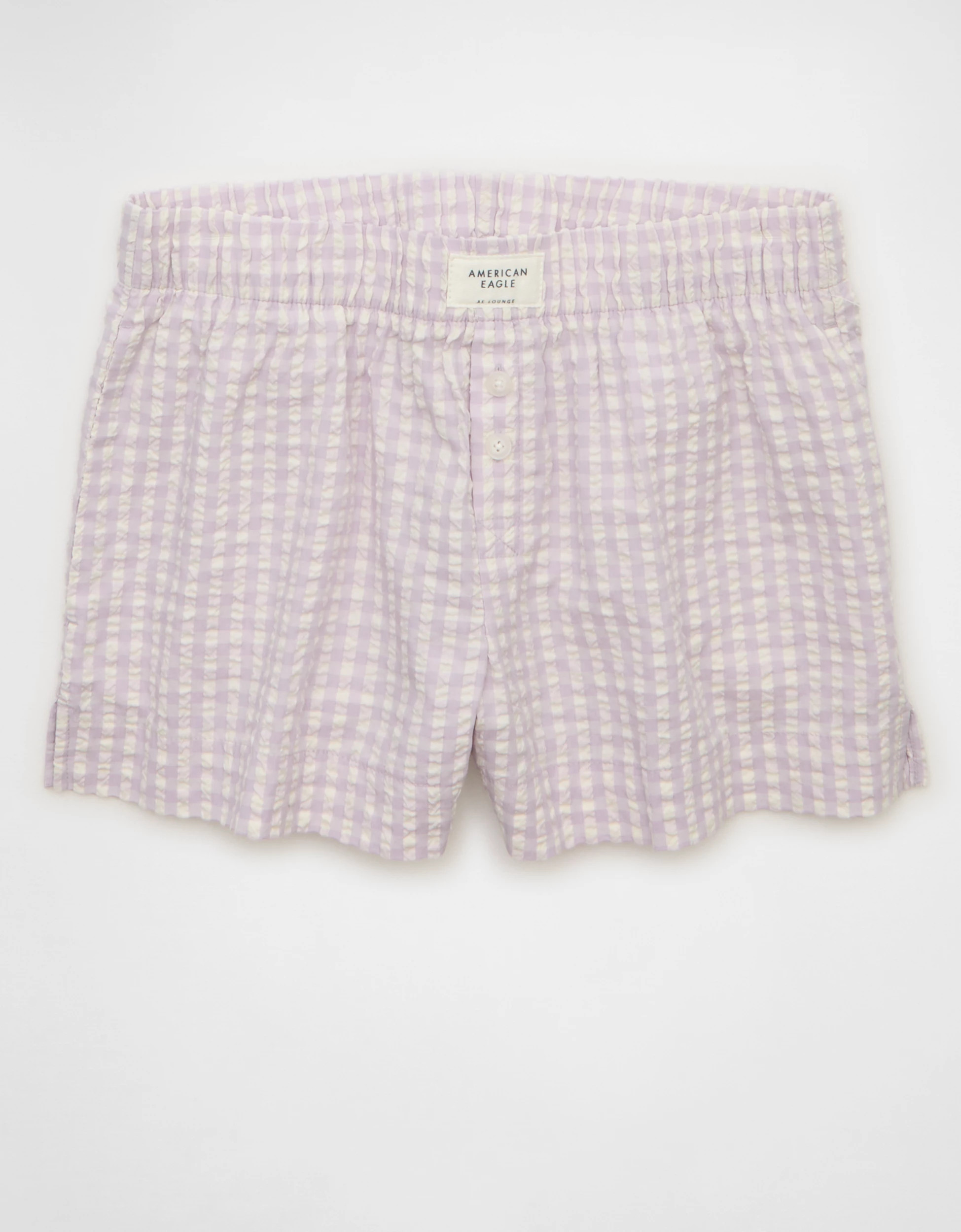 AE Seersucker PJ Shorts | American Eagle Outfitters (US & CA)