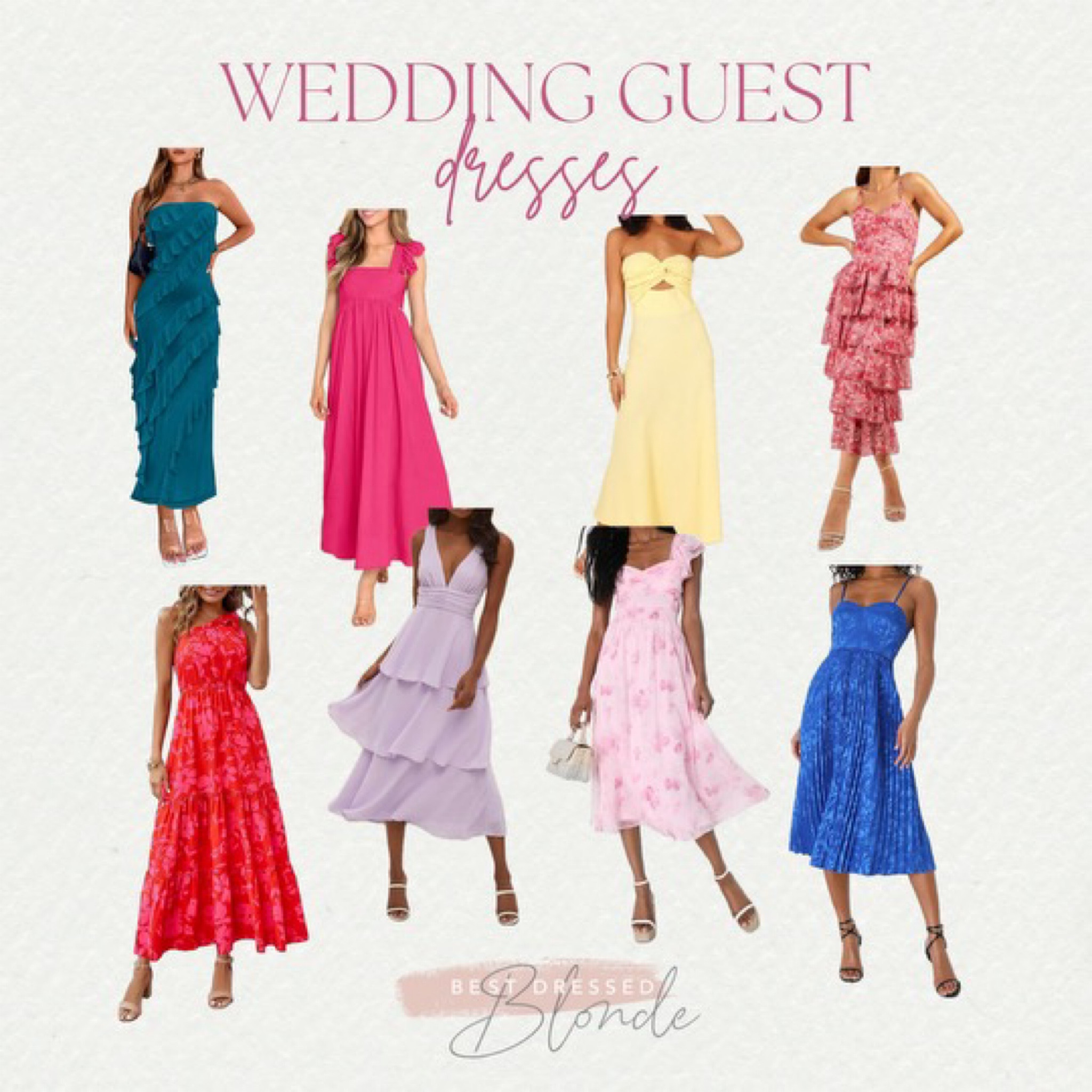 Wedding Guest Dress