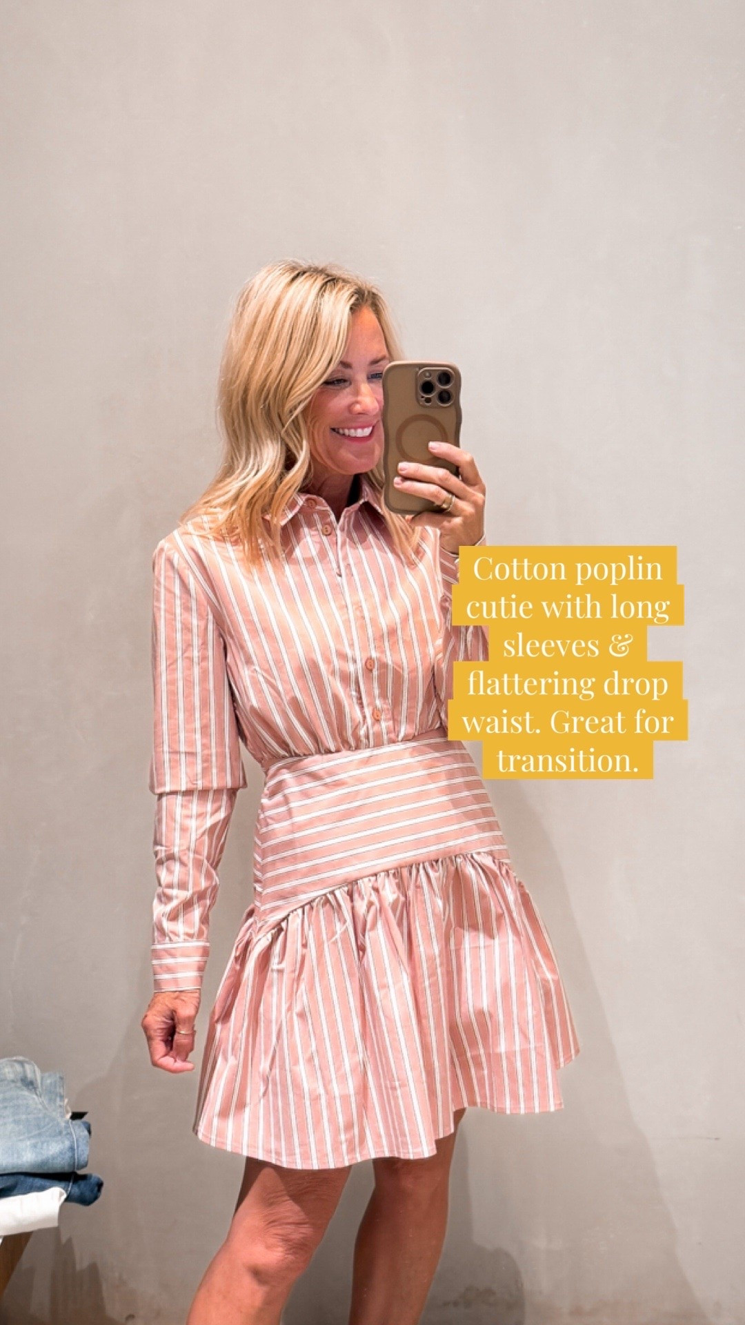 Another version of this classic dress! Love the long sleeves for fall.

#LTKOver40 #LTKSeasonal #LTKootd