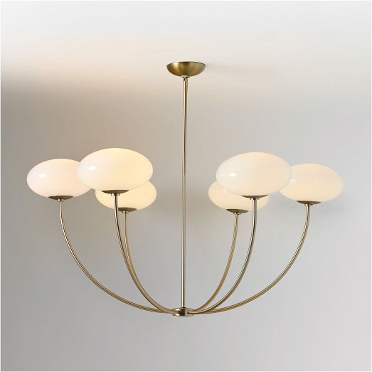 Talia 6-Light Round Chandelier (44") | West Elm (US)