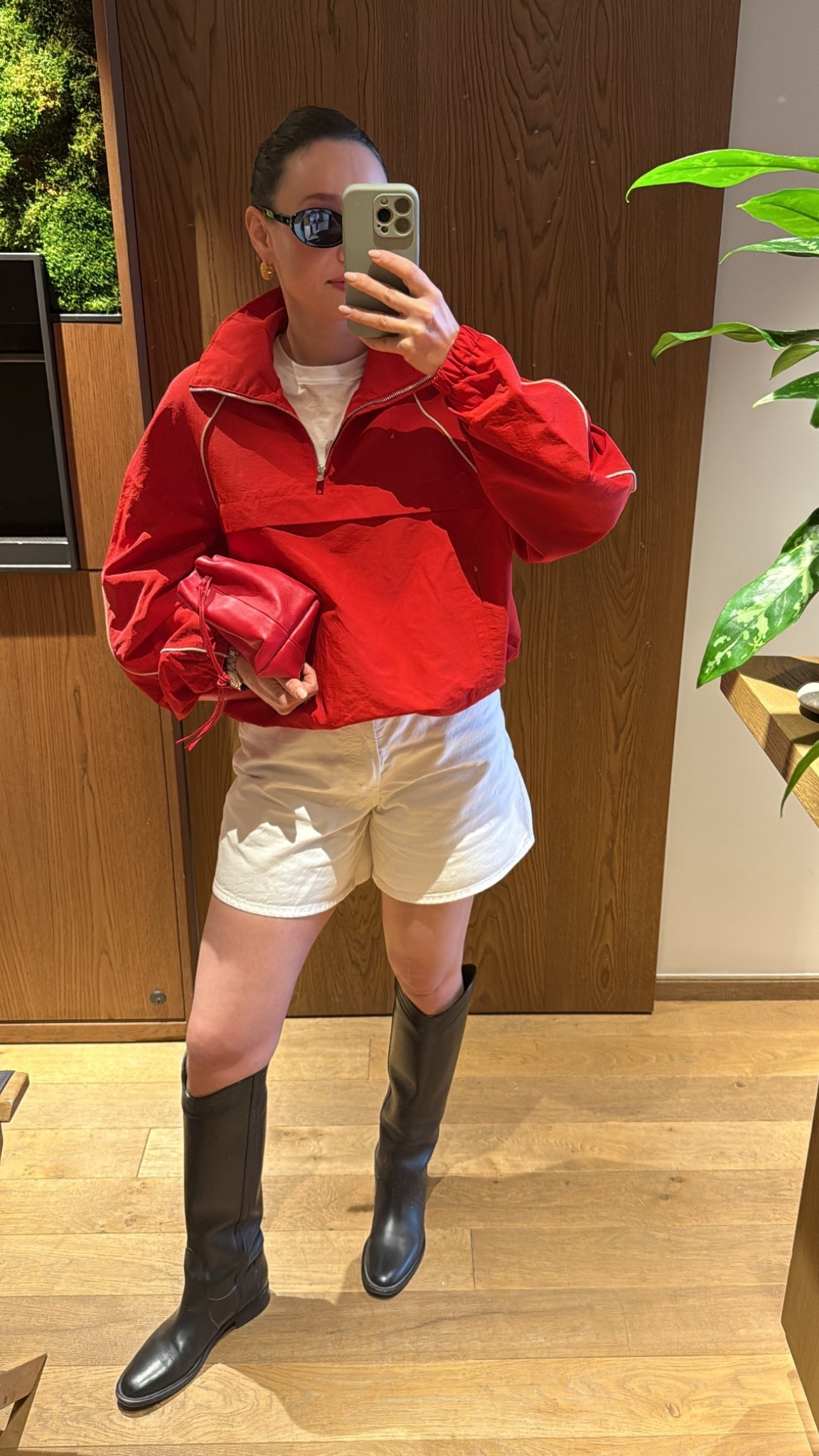 Soccer match ready. Wearing size XS windbreaker 

#LTKSaleAlert