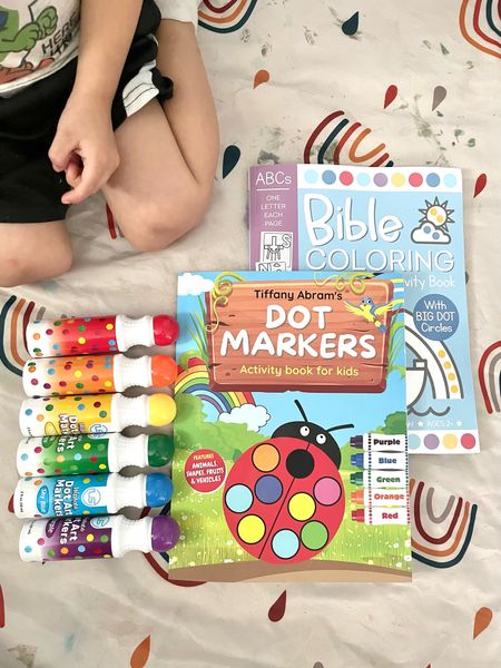 Fun for toddler 2.5+ ! 

Gifts, birthday, kids, markers, arts, crafts, dot marker, toddlers, girls, boys, homeschool, school, children

#LTKfamily #LTKkids #LTKGiftGuide