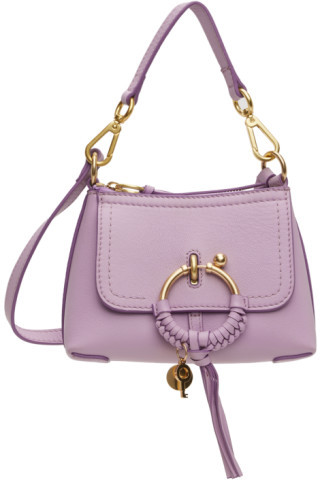 Purple Joan Mini Bag | SSENSE