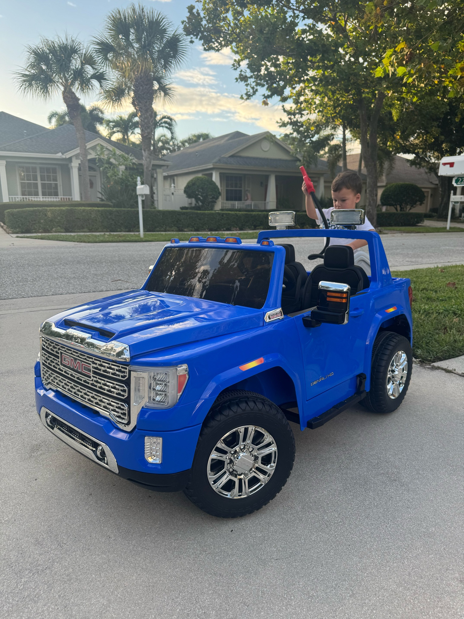 OBSESSED is an understatement! 
Walmart find! Now my son has his own truck that is just like his daddy’s 🎉

Such a perfect gift for the holidays or birthdays!

#LTKFamily #LTKKids #LTKParties