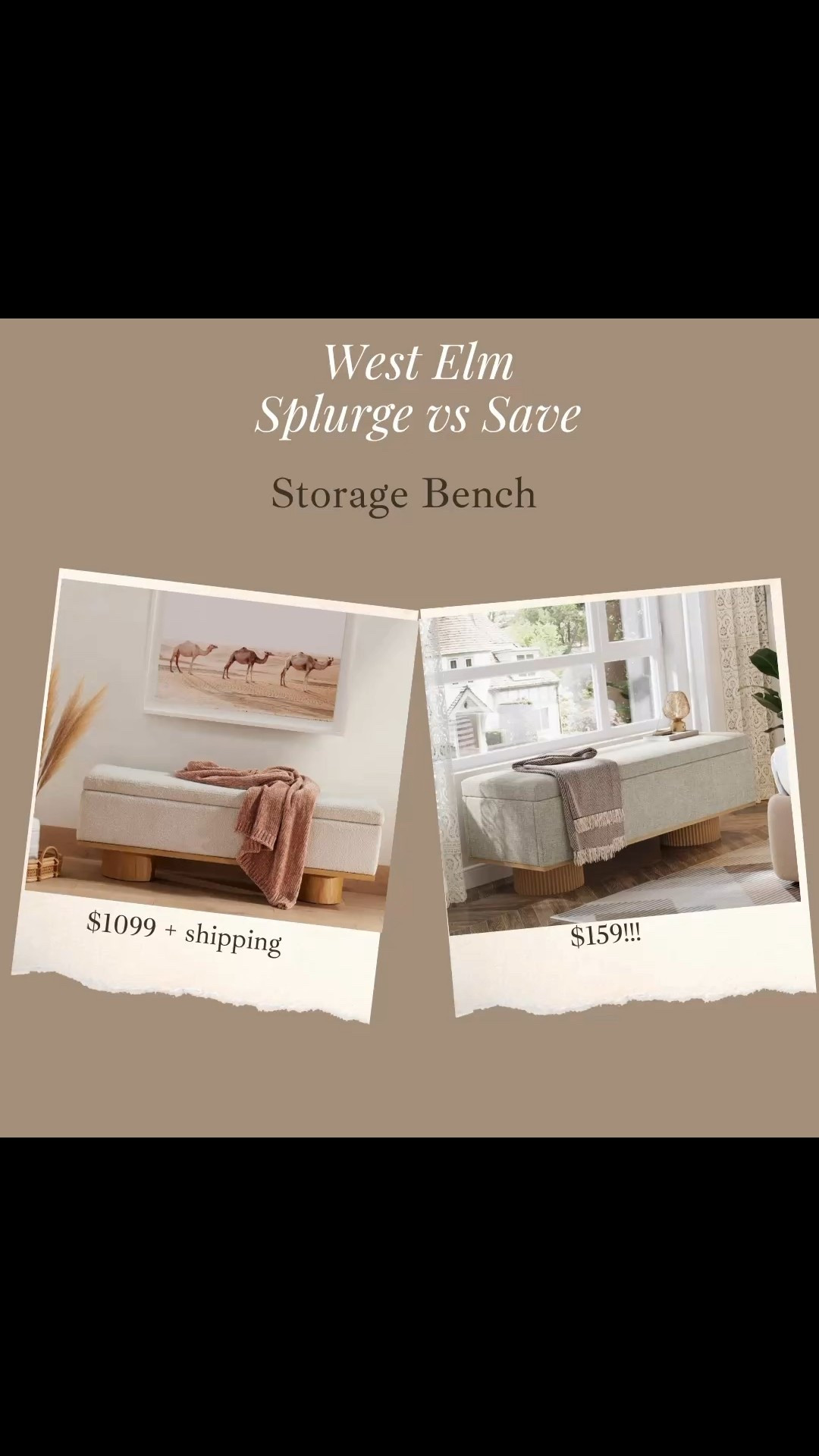 !!!!!!!! Brand new storage bench!! This is the best price I’ve ever found for this style! Will sellout 🚨

#LTKStyleTip #LTKSaleAlert #LTKHome