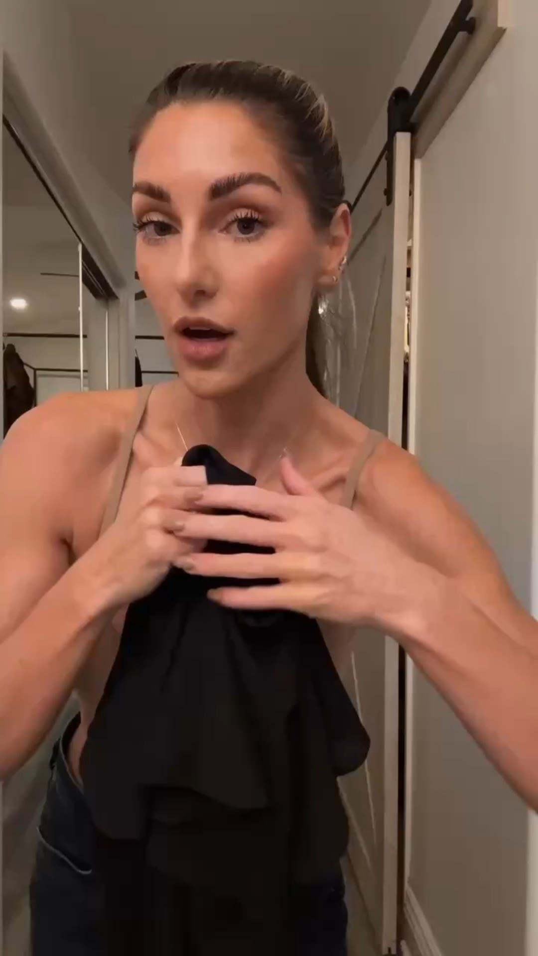 Styling these statement pants for dinner tonight! 

 #LTKCyberWeek #LTKgrwm #LTKootd