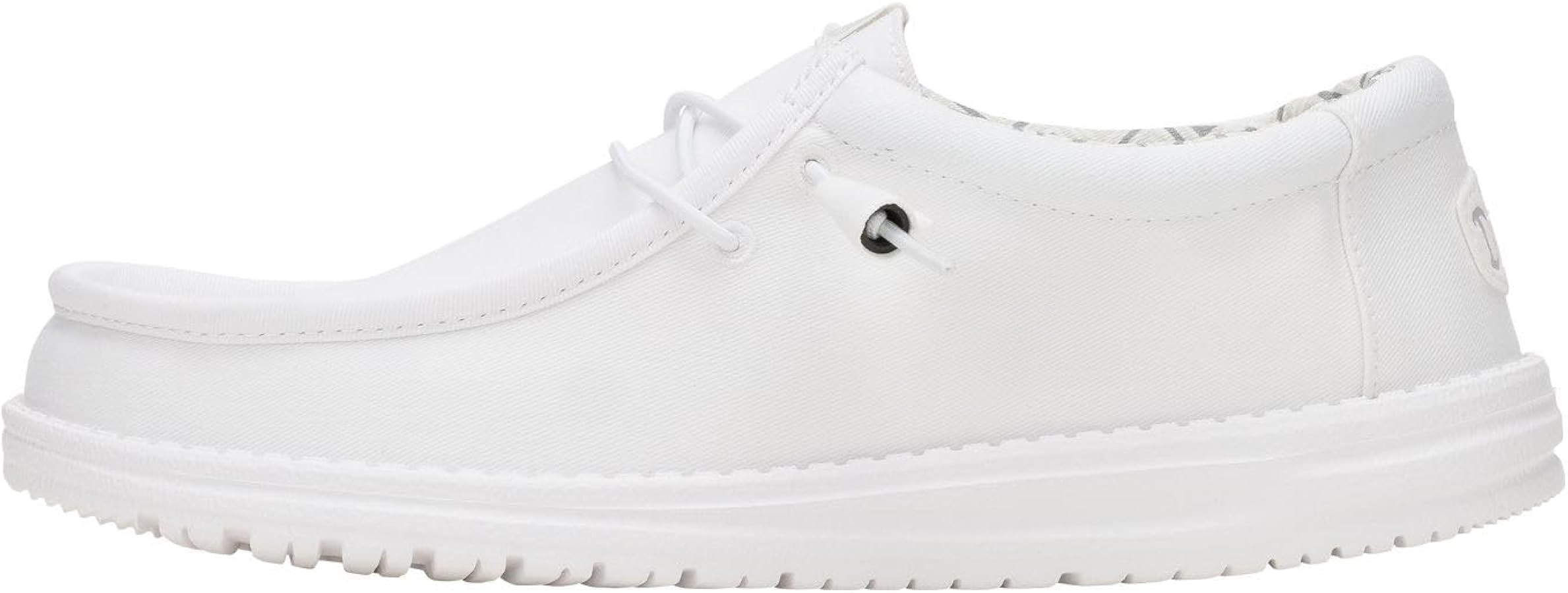 HEYDUDE Men's Wally Suede Multiple Colors | Men\u2019s Shoes | Men's Lace Up Loafers | Comfortabl... | Amazon (US)
