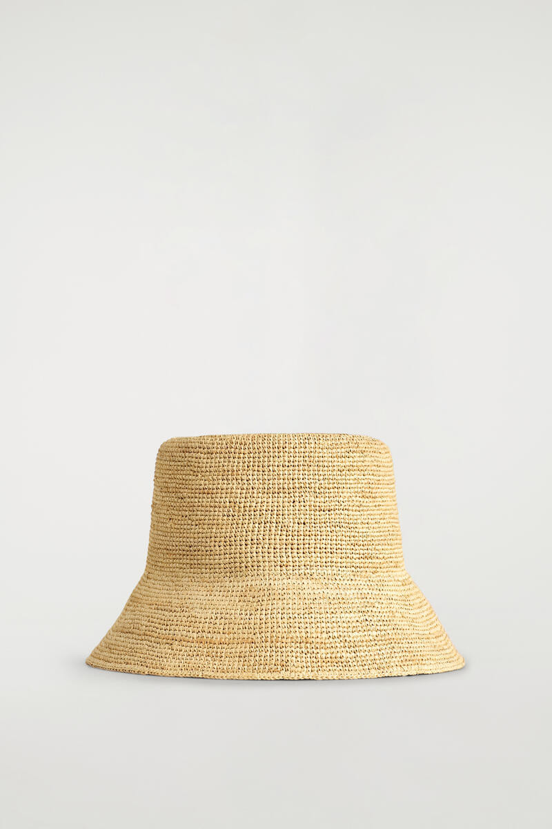 Raffia Bucket Hat | COS UK