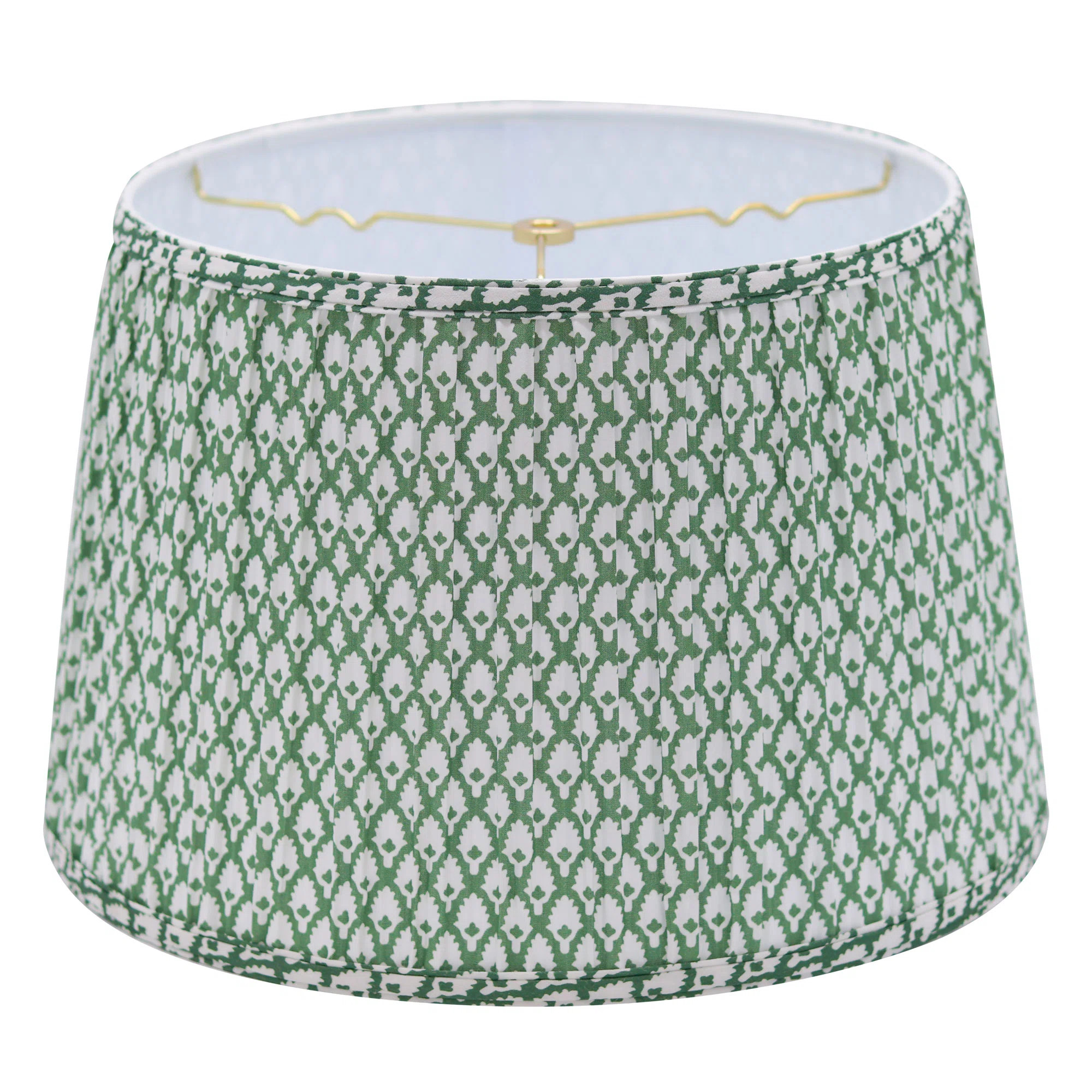 Bungalow Rose Empire Hardback Lampshade With Washer Fitter, White | Wayfair | Wayfair North America