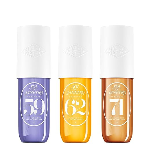 Sol de Janeiro Vanilla Lovers Perfume Mist Bundle - Cheirosa 62, 71, and 59-3 fl oz.l (Pack of 3) | Amazon (US)