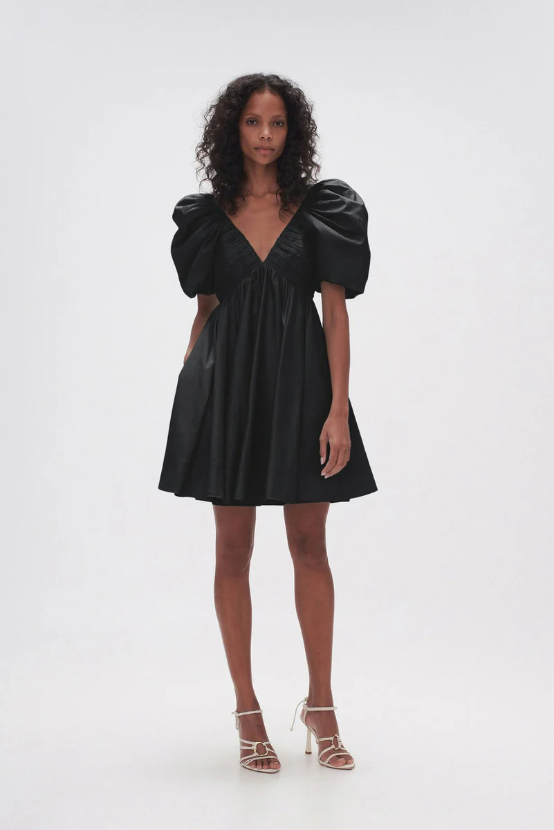 Gabrielle Plunge Mini Dress | aje. (US, UK, Europe, ROW)